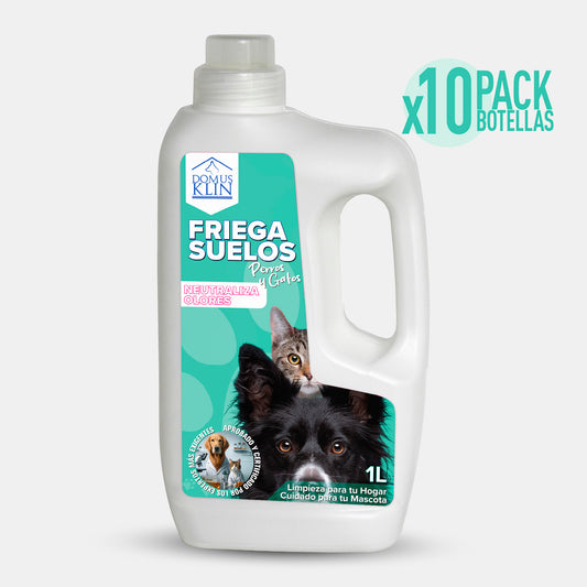 x10 Domusklin Friegasuelos 1L