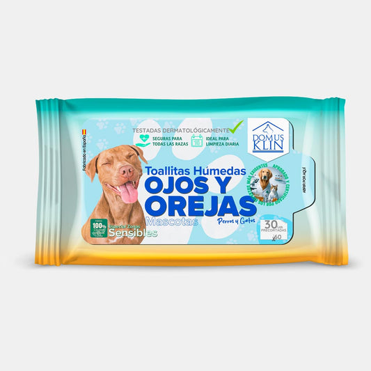 Toallitas Perros y Gatos Ojos Orejas